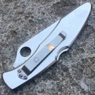 Approved Spyderco - Police knife Acciaio C07S - ATS-55 steel - USATO - coltello