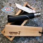 Opinel - N°08 Ellipse - Ebano e Alluminio - Coltello