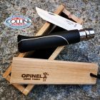 Opinel - N°08 Ellipse - Ebano e Alluminio - Coltello