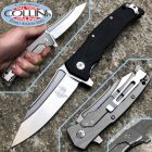 Maserin - Reactor knife - Black G10 - Design by Nicolai Lilin - 681/G1