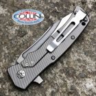 Maserin - Reactor knife - Black G10 - Design by Nicolai Lilin - 681/G1