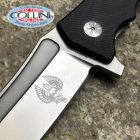 Maserin - Reactor knife - Black G10 - Design by Nicolai Lilin - 681/G1
