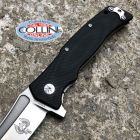 Maserin - Reactor knife - Black G10 - Design by Nicolai Lilin - 681/G1