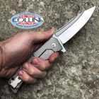 Maserin - Reactor knife - Black G10 - Design by Nicolai Lilin - 681/G1