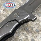 Maserin - Reactor knife - Black G10 - Design by Nicolai Lilin - 681/G1