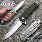 Maserin - Reactor knife - Green G10 - Design by Nicolai Lilin - 681/G1