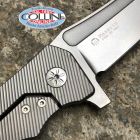 Maserin - Reactor knife - Green G10 - Design by Nicolai Lilin - 681/G1