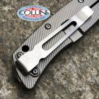 Maserin - Reactor knife - Green G10 - Design by Nicolai Lilin - 681/G1