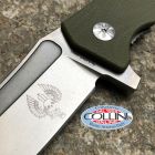 Maserin - Reactor knife - Green G10 - Design by Nicolai Lilin - 681/G1