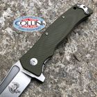 Maserin - Reactor knife - Green G10 - Design by Nicolai Lilin - 681/G1