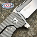 Maserin - Reactor knife - Brown G10 - Design by Nicolai Lilin - 681/G1