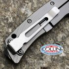 Maserin - Reactor knife - Brown G10 - Design by Nicolai Lilin - 681/G1