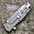 Maserin - Reactor knife - Brown G10 - Design by Nicolai Lilin - 681/G1