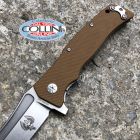 Maserin - Reactor knife - Brown G10 - Design by Nicolai Lilin - 681/G1