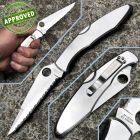Approved Spyderco - Police knife Acciaio C07S - G2 steel - USATO - coltello