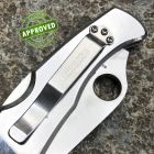 Approved Spyderco - Police knife Acciaio C07S - G2 steel - USATO - coltello