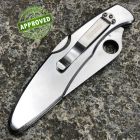 Approved Spyderco - Police knife Acciaio C07S - G2 steel - USATO - coltello