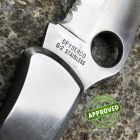 Approved Spyderco - Police knife Acciaio C07S - G2 steel - USATO - coltello