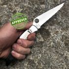 Approved Spyderco - Police knife Acciaio C07S - G2 steel - USATO - coltello