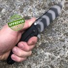 Approved Zero Tolerance - Hinderer Slicer Tiger Stripe - USATO - Black Sprint R
