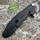 Approved Zero Tolerance - Hinderer Slicer Tiger Stripe - USATO - Black Sprint R