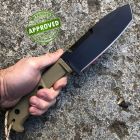Approved ExtremaRatio - Selvans Desert knife + Survival Kit - USATO - coltello