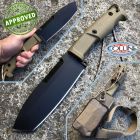 Approved ExtremaRatio - Selvans Desert knife + Survival Kit - USATO - coltello