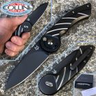 FOX Knives Fox - Radius knife by D. Simonutti - Black PVD Titanium - FX-550TIB -