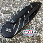 FOX Knives Fox - Radius knife by D. Simonutti - Black PVD Titanium - FX-550TIB -