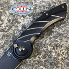 FOX Knives Fox - Radius knife by D. Simonutti - Black PVD Titanium - FX-550TIB -