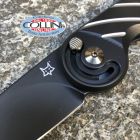 FOX Knives Fox - Radius knife by D. Simonutti - Black PVD Titanium - FX-550TIB -