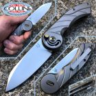 FOX Knives Fox - Radius knife by D. Simonutti - Sandblasted Titanium - FX-550TI -