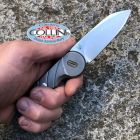 FOX Knives Fox - Radius knife by D. Simonutti - Sandblasted Titanium - FX-550TI -