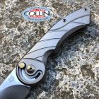 FOX Knives Fox - Radius knife by D. Simonutti - Sandblasted Titanium - FX-550TI -