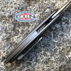 FOX Knives Fox - Radius knife by D. Simonutti - Sandblasted Titanium - FX-550TI -