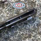 FOX Knives Fox - Radius knife by D. Simonutti - Sandblasted Titanium - FX-550TI -