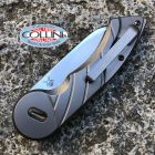 FOX Knives Fox - Radius knife by D. Simonutti - Sandblasted Titanium - FX-550TI -