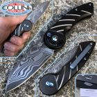 FOX Knives Fox - Radius knife by D. Simonutti - Limited Edition Damascus & Black