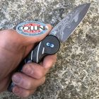FOX Knives Fox - Radius knife by D. Simonutti - Limited Edition Damascus & Black
