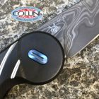 FOX Knives Fox - Radius knife by D. Simonutti - Limited Edition Damascus & Black