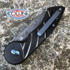 FOX Knives Fox - Radius knife by D. Simonutti - Limited Edition Damascus & Black