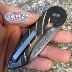 FOX Knives Fox - Radius knife by D. Simonutti - Limited Edition Damascus & Black