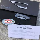 FOX Knives Fox - Radius knife by D. Simonutti - Limited Edition Damascus & Black