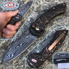 FOX Knives Fox - Radius knife by D.Simonutti - Limited Edition Damascus & Carbon
