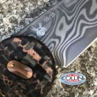 FOX Knives Fox - Radius knife by D.Simonutti - Limited Edition Damascus & Carbon