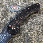 FOX Knives Fox - Radius knife by D.Simonutti - Limited Edition Damascus & Carbon