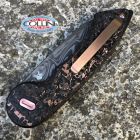 FOX Knives Fox - Radius knife by D.Simonutti - Limited Edition Damascus & Carbon