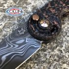 FOX Knives Fox - Radius knife by D.Simonutti - Limited Edition Damascus & Carbon