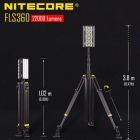 Nitecore - FLS360 - 360° Proiettore LED da 22000 Lumen e 897 metri con