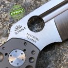 Approved Spyderco - Tuff by Ed Schempp knife - COLLEZIONE PRIVATA - C151GTI col